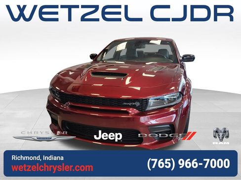 Used 2023 Dodge Charger SRT Hellcat w/ Harman/Kardon Audio Group RWD image 1