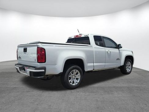 Used 2022 Chevrolet Colorado LT w/ Fleet Safety Package RWD image 4