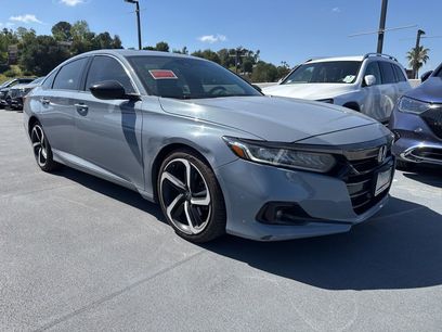 Used 2022 Honda Accord Sport