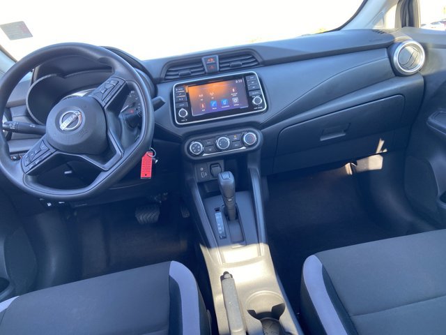Used 2025 Nissan Versa S w/ Trunk Package FWD image 12