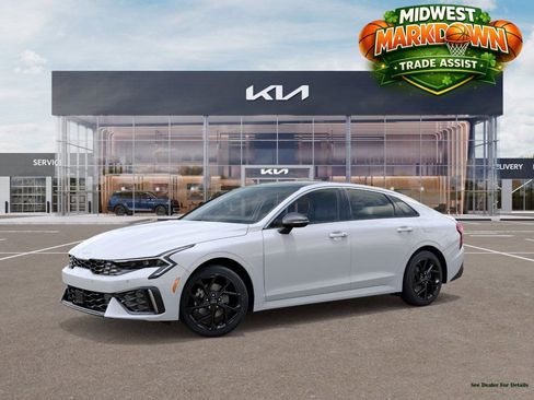 New 2026 Kia K5 GT-Line image 3