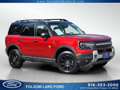 Certified 2025 Ford Bronco Sport Badlands