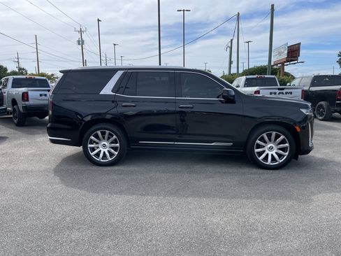 Used 2023 Cadillac Escalade Premium Luxury Platinum w/ LPO, Floor Liner Package AWD/4WD image 10