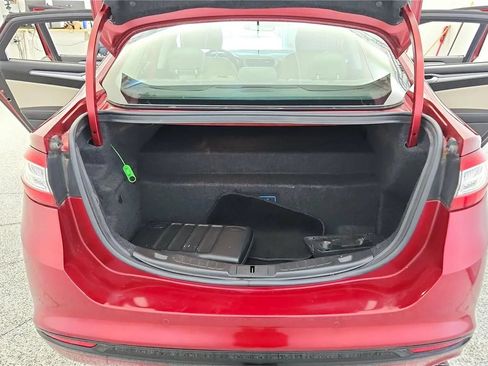 Used 2016 Ford Fusion Energi Titanium w/ Driver Assist Package FWD image 13