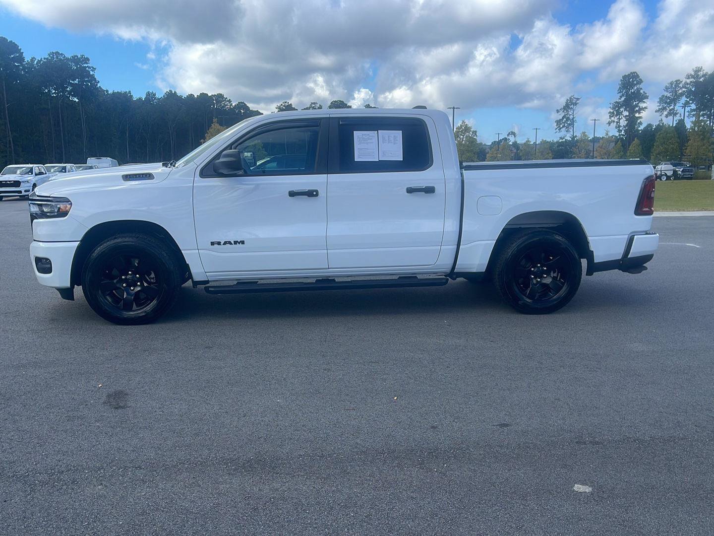 Used 2025 RAM 1500 Tradesman w/ Night Edition AWD/4WD image 4