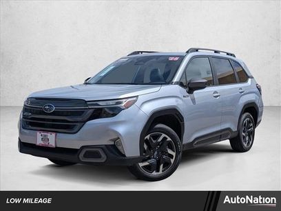 Certified 2025 Subaru Forester Limited w/ Popular Package