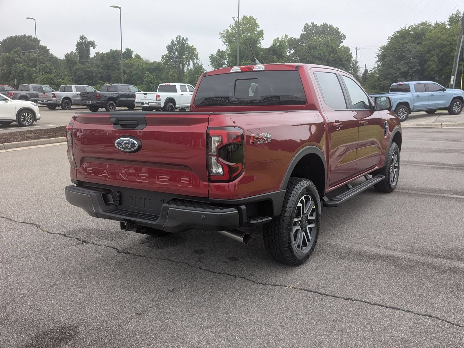 New 2026 Ford Ranger Lariat w/ FX4 Off-Road Package AWD/4WD image 3