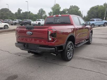 New 2026 Ford Ranger Lariat w/ FX4 Off-Road Package