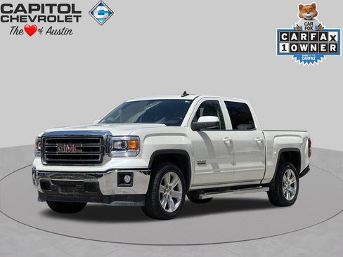 Used 2015 GMC Sierra 1500 SLE w/ Texas SLE Value Package RWD image 1