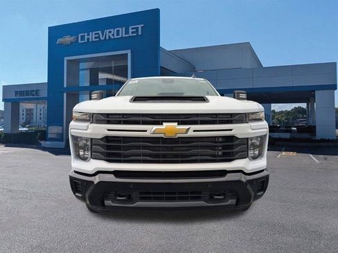 New 2026 Chevrolet Silverado 2500 Custom w/ Custom Value Package AWD/4WD image 9