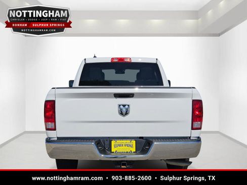 Used 2024 RAM 1500 Tradesman w/ Chrome Appearance Group RWD image 5