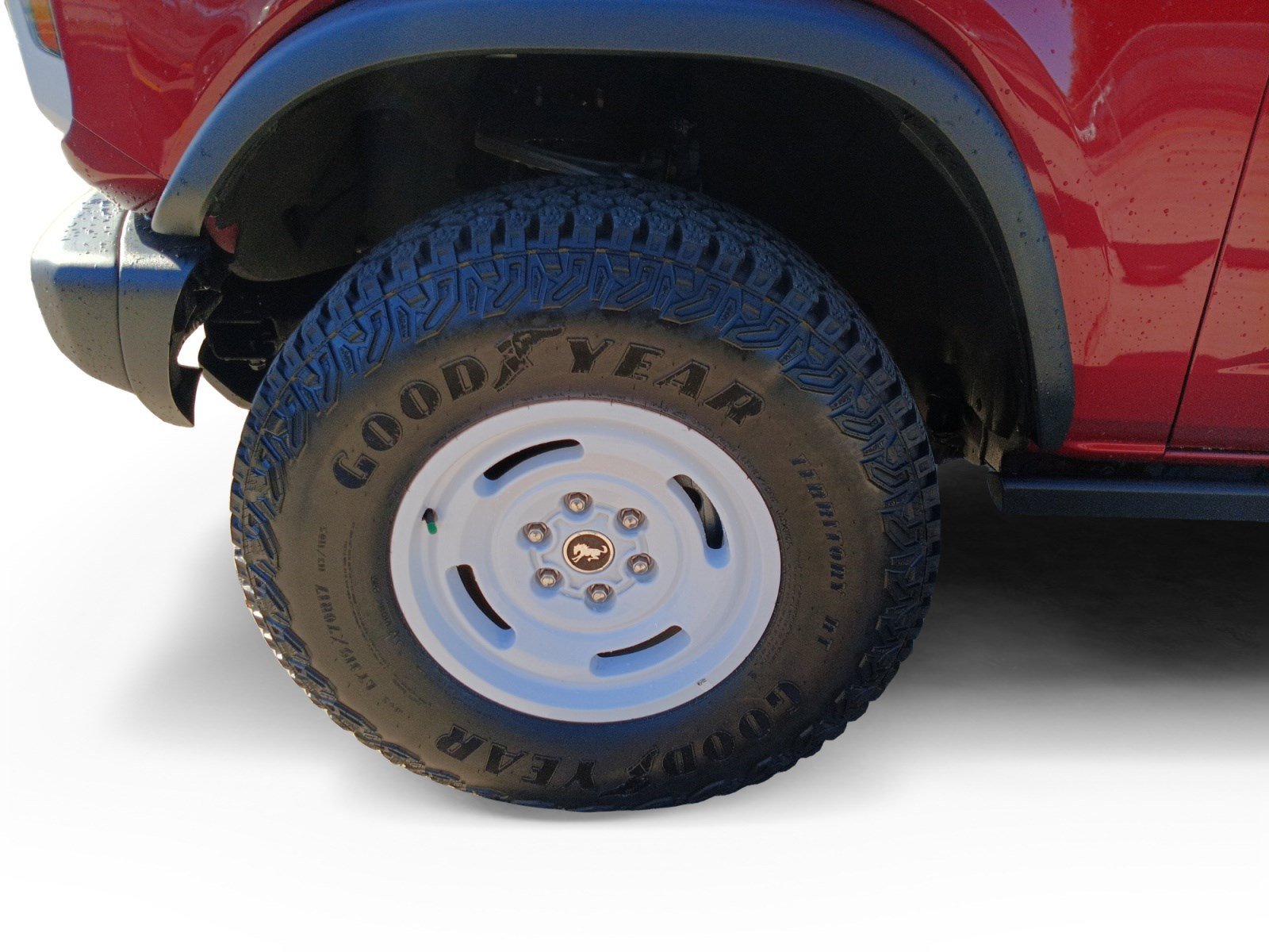 Certified 2025 Ford Bronco Heritage Edition AWD/4WD image 9