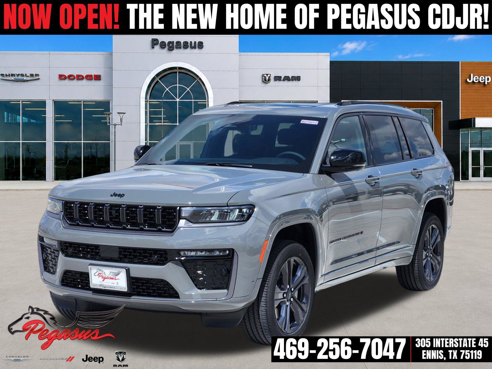 New 2027 Jeep Grand Cherokee L Limited AWD/4WD image 2