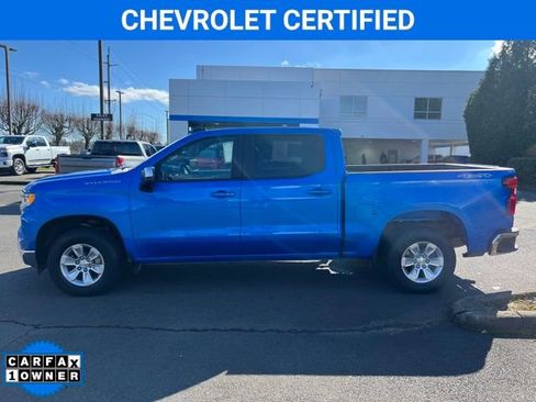 Certified 2025 Chevrolet Silverado 1500 LT image 4