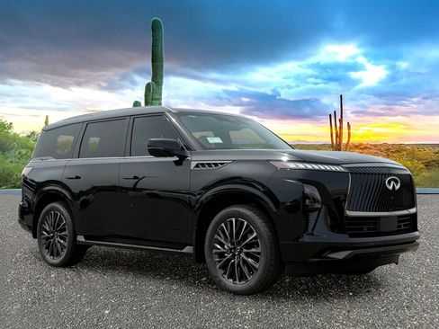 New 2026 INFINITI QX80 Autograph AWD/4WD image 1