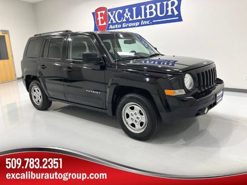 Used 2016 Jeep Patriot Sport w/ Power Value Group FWD image 1