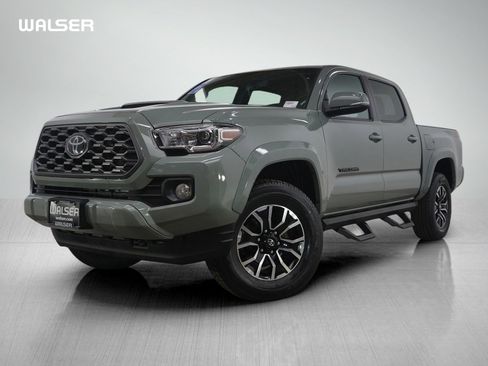 Used 2022 Toyota Tacoma TRD Sport image 1