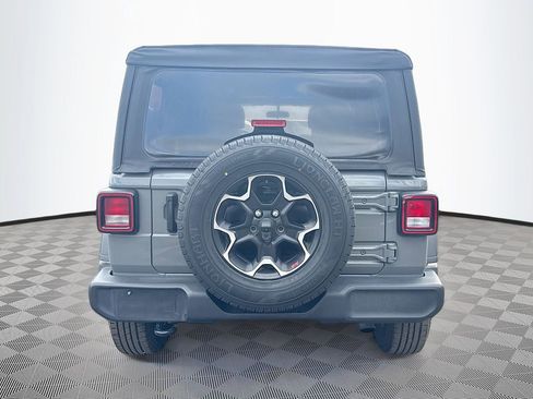 Used 2021 Jeep Wrangler Unlimited Sport image 7