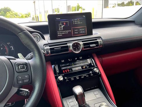 Used 2022 Lexus IS 350 F Sport w/ Accessory Package RWD image 7