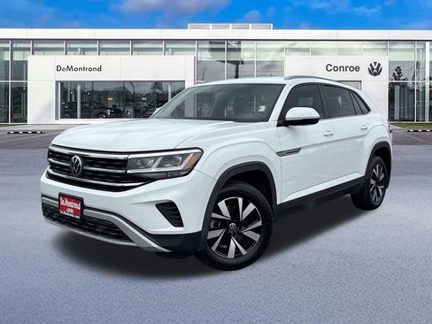 Used 2021 Volkswagen Atlas Cross Sport SE FWD image 1