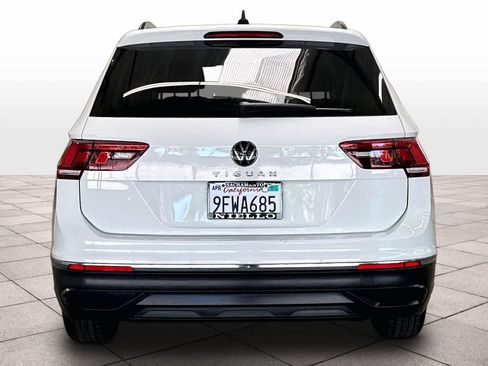 Used 2023 Volkswagen Tiguan S w/ Driver Assistance Package FWD image 8
