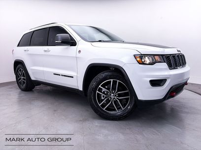 Used 2018 Jeep Grand Cherokee Trailhawk