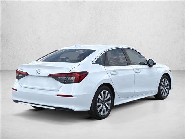 Used 2025 Honda Civic LX image 7