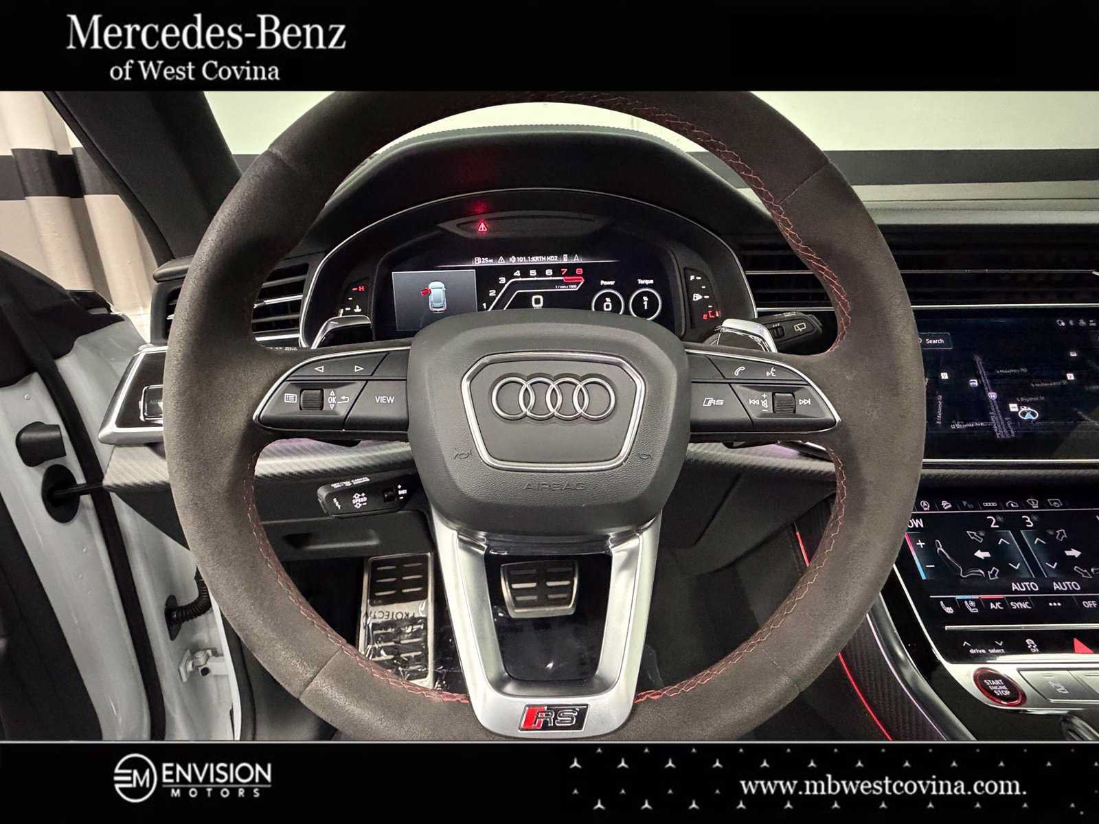 Used 2023 Audi RS Q8 w/ Black Optic Package AWD/4WD image 29