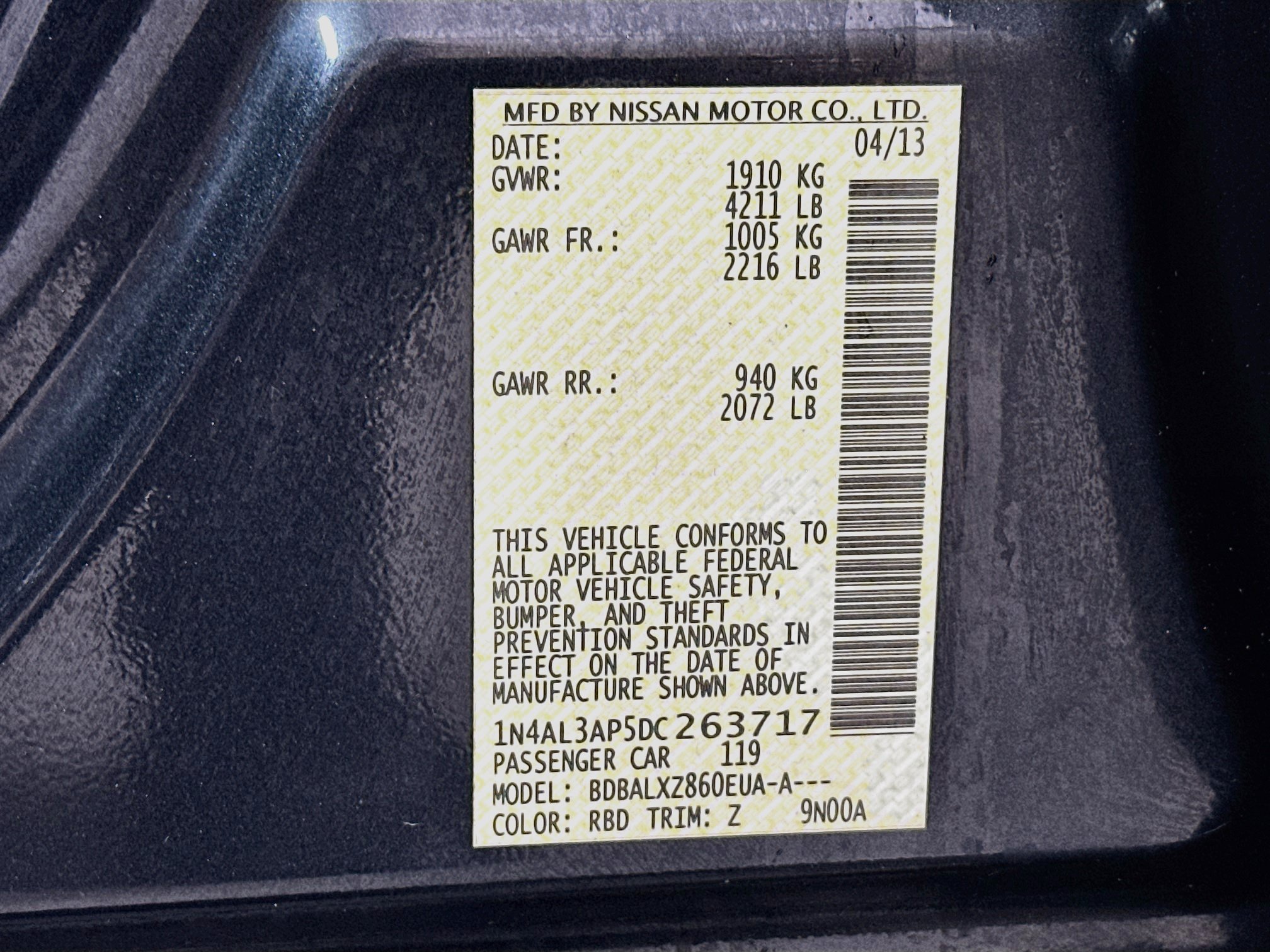 Used 2013 Nissan Altima 2.5 SL FWD image 31