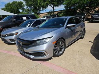 Used 2021 Honda Civic EX video 1