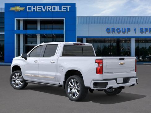 New 2026 Chevrolet Silverado 1500 High Country w/ High Country Premium Package AWD/4WD image 3