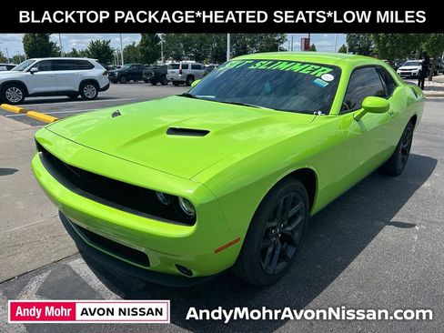 Used 2023 Dodge Challenger SXT w/ Blacktop Package RWD image 2