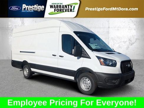 New 2026 Ford Transit 350 148 High Roof Extended w/ Load Area Protection Package RWD image 1