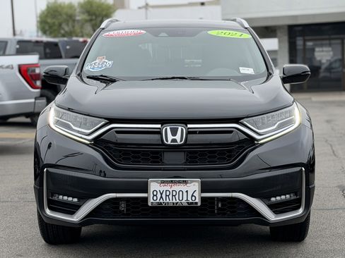 Used 2021 Honda CR-V Touring image 2