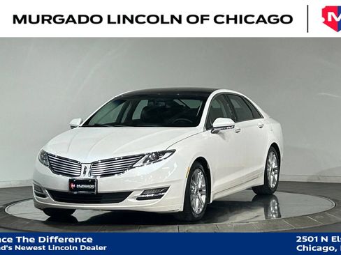 Used 2016 Lincoln MKZ AWD w/ Equipment Group 300A Reserve image 4