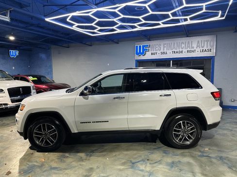 Used 2020 Jeep Grand Cherokee Limited w/ Luxury Group II image 13