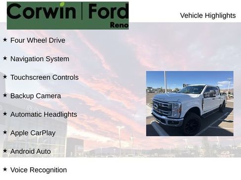 Used 2024 Ford F250 XLT AWD/4WD image 7