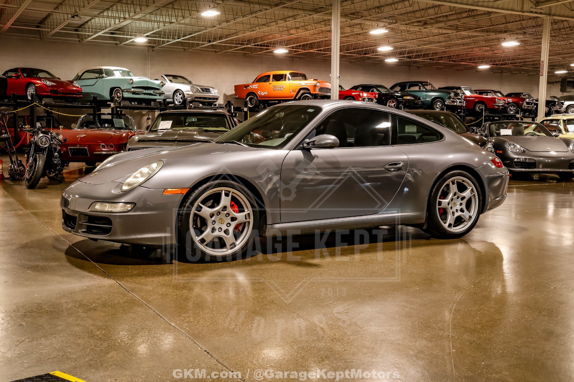 Used 2005 Porsche 911 Carrera S RWD image 4
