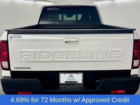Certified 2025 Honda Ridgeline RTL image 6