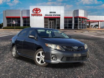 Used 2012 Toyota Corolla S