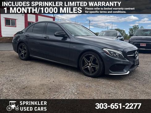 Used 2016 Mercedes-Benz C 450 AMG image 1