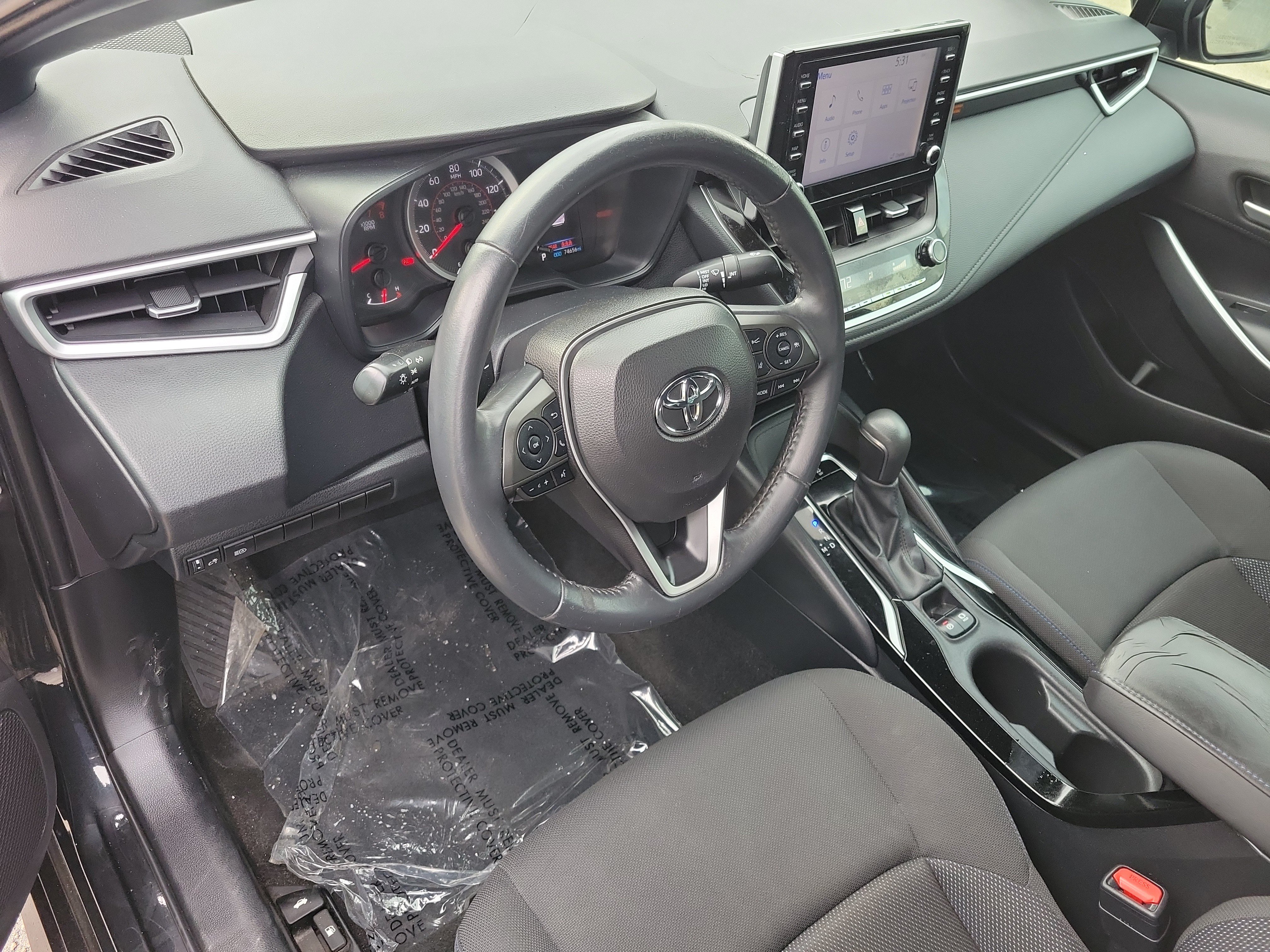 Used 2020 Toyota Corolla SE FWD image 19