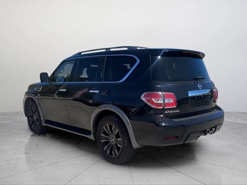 Used 2017 Nissan Armada Platinum w/ Captain Seat Package AWD/4WD image 3