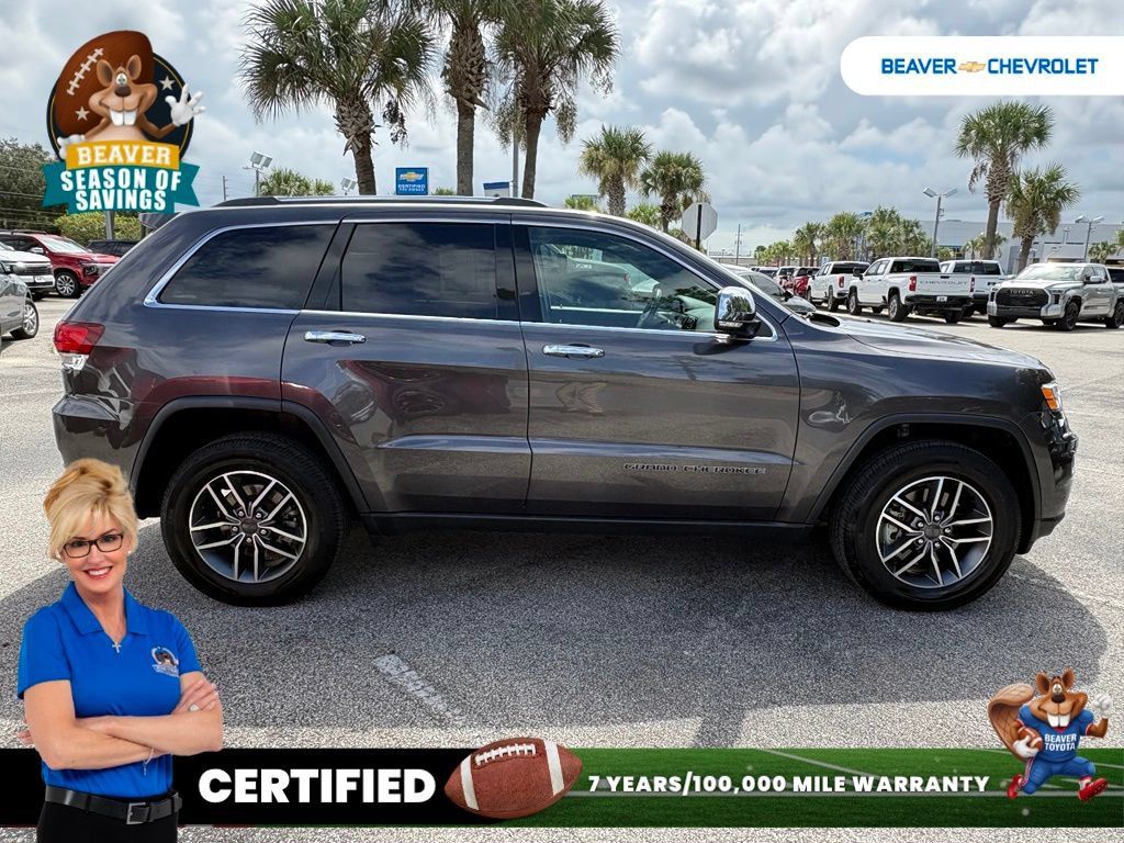 Used 2021 Jeep Grand Cherokee Limited w/ Trailer Tow Group IV AWD/4WD image 8