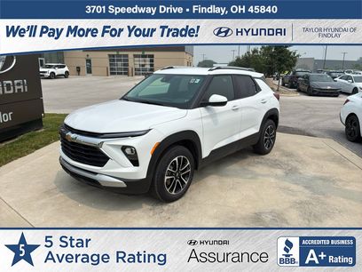 Used 2025 Chevrolet TrailBlazer LT