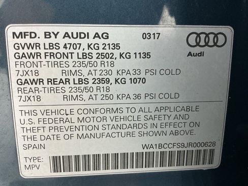 Used 2018 Audi Q3 2.0T Premium FWD image 52