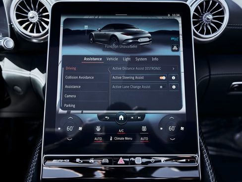 Used 2022 Mercedes-Benz SL 63 AMG 4MATIC w/ AMG Aerodynamic Package image 64