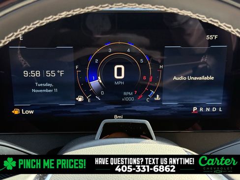 New 2026 Chevrolet Traverse High Country w/ LPO, Floor Liner Package image 10