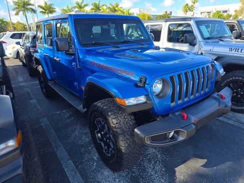 Used 2023 Jeep Wrangler Unlimited Rubicon AWD/4WD image 2