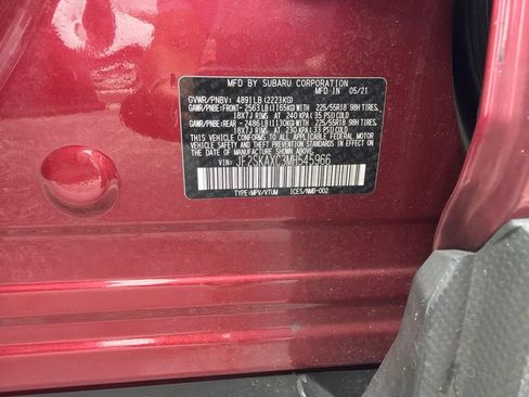 Used 2021 Subaru Forester Touring AWD/4WD image 5